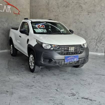 FIAT STRADA 1.3 FIREFLY FLEX ENDURANCE CS MANUAL